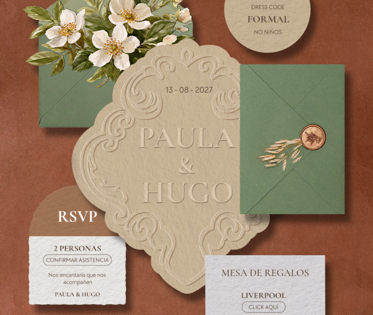Invitaciones personalizadas